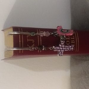*Cross bookmarks, Free butterfly bookmark